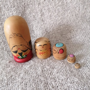 Painted Russian Dolls (5 layers)
