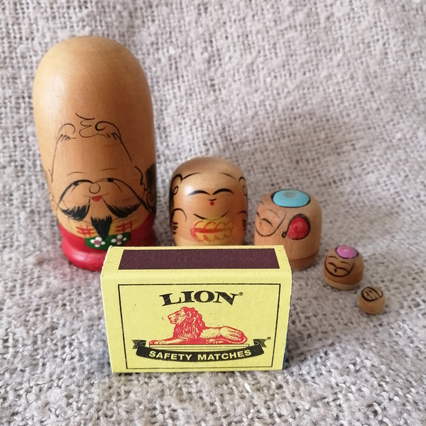 Painted Russian Dolls (5 layers)