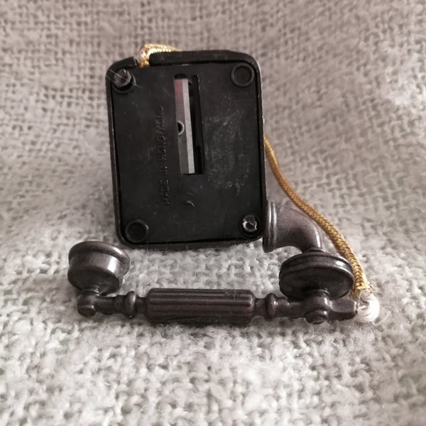 Vintage Hand-held Telephone (Miniature, suitable for Printer's Tray)