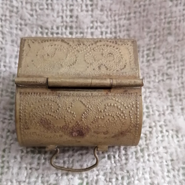 Brass Treasure Chest (Miniature, suitable for Printer's Tray)