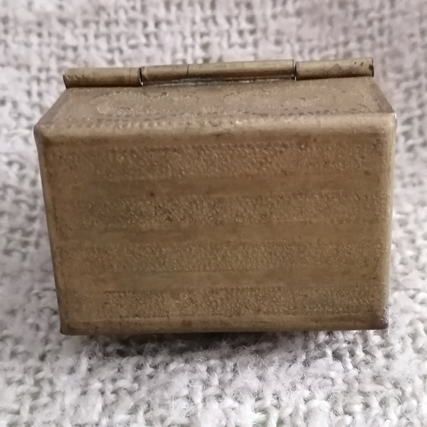 Brass Treasure Chest (Miniature, suitable for Printer's Tray)