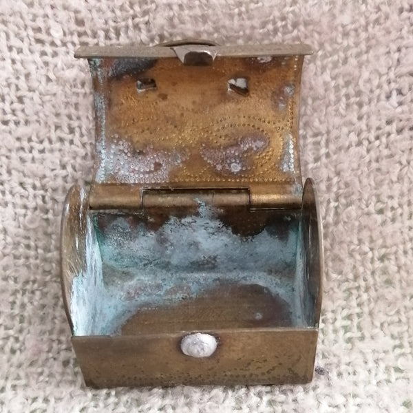 Brass Treasure Chest (Miniature, suitable for Printer's Tray)