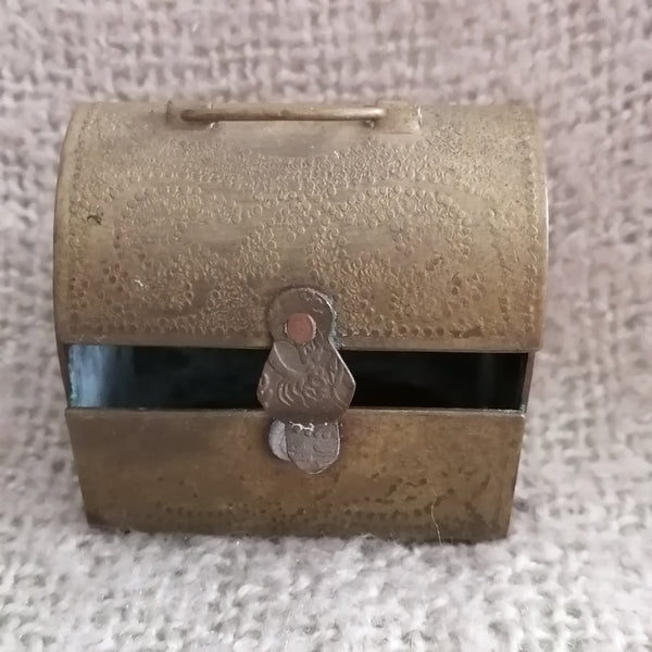 Brass Treasure Chest (Miniature, suitable for Printer's Tray)