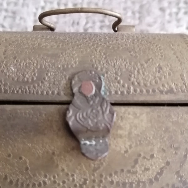 Brass Treasure Chest (Miniature, suitable for Printer's Tray)