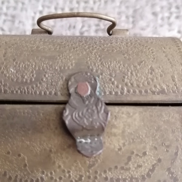 Brass Treasure Chest (Miniature, suitable for Printer's Tray)