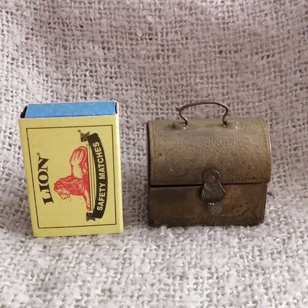 Brass Treasure Chest (Miniature, suitable for Printer's Tray)