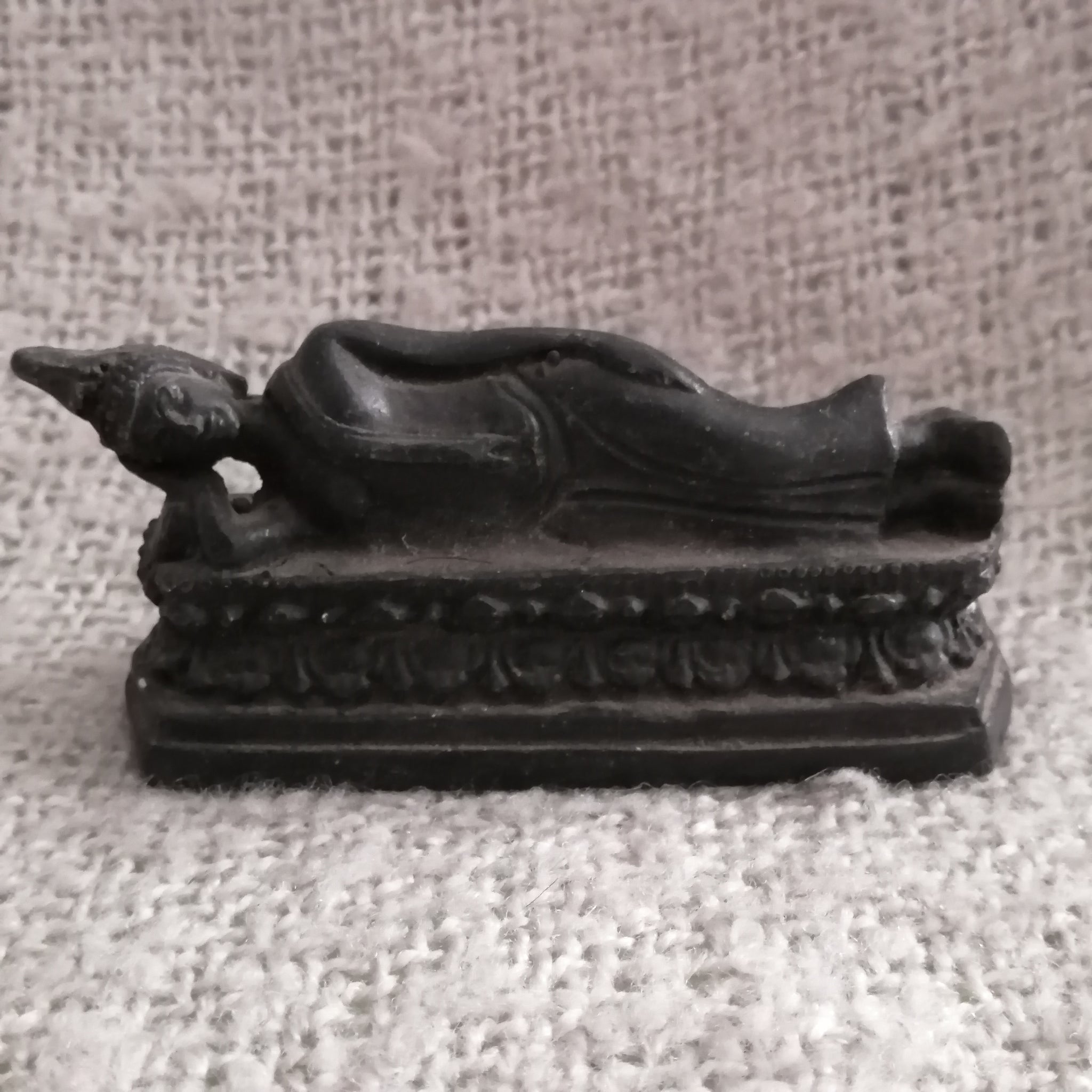 Reclining Indian Hindu God (Miniature, suitable for Printer's Tray)