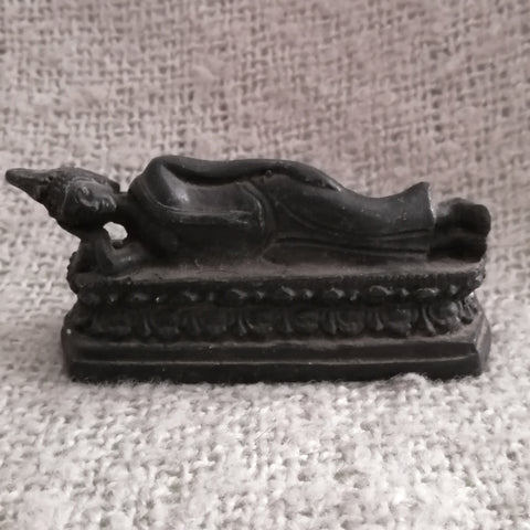 Reclining Indian Hindu God (Miniature, suitable for Printer's Tray)