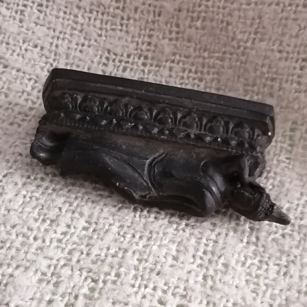 Reclining Indian Hindu God (Miniature, suitable for Printer's Tray)