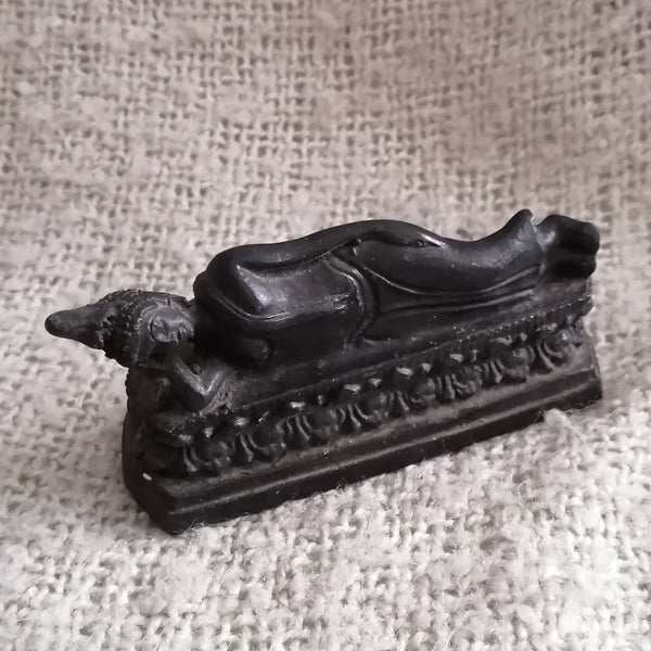 Reclining Indian Hindu God (Miniature, suitable for Printer's Tray)