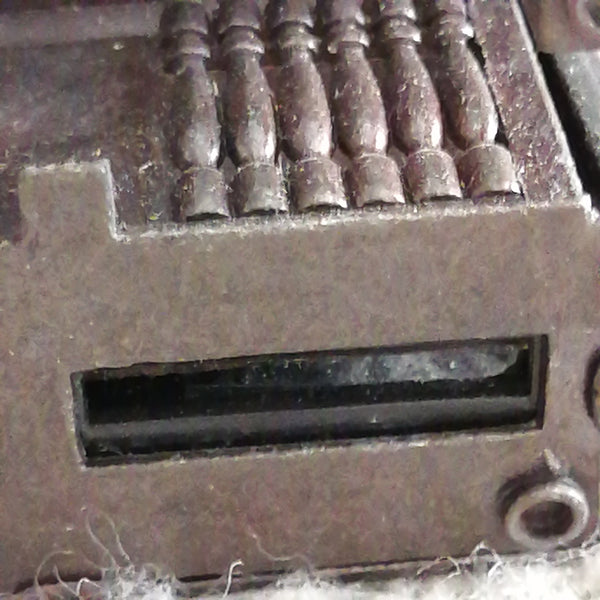 Rare Pencil Sharepener Piano (Miniature, suitable for Printer's Tray)