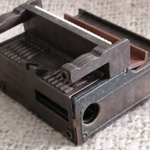 Rare Pencil Sharepener Piano (Miniature, suitable for Printer's Tray)