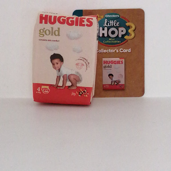 Checkers Mini "Huggies" Collectible