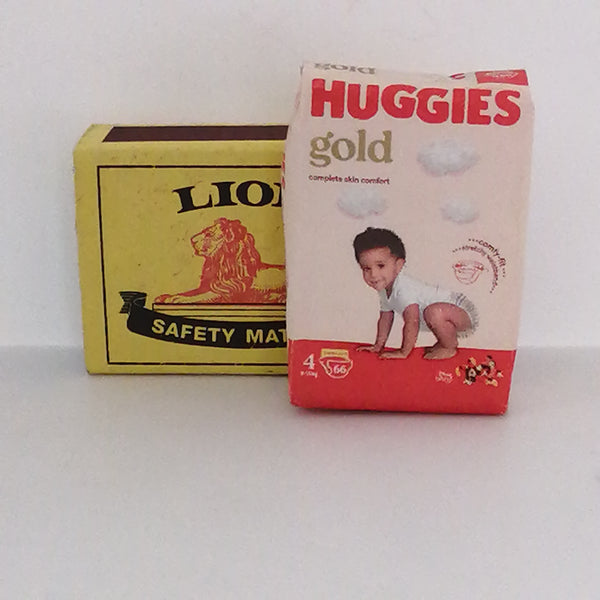 Checkers Mini "Huggies" Collectible
