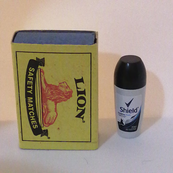 Checkers Mini "Shield Deoderant" Collectible