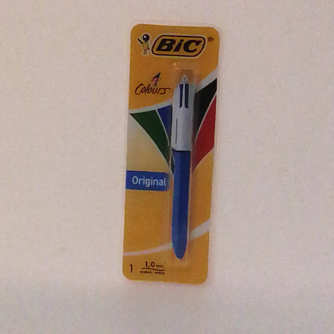 Checkers Mini "Bic Clic Pen" Collectible