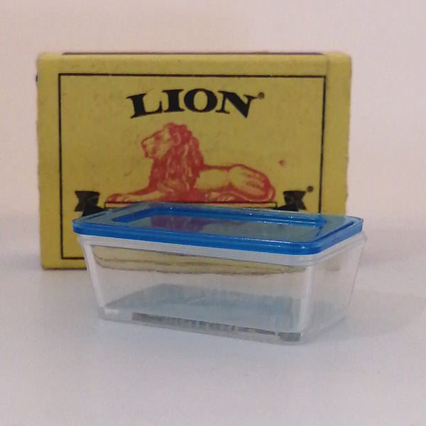 Plastic "Tupperware" Set (Miniature, suitable for Printer's Tray)