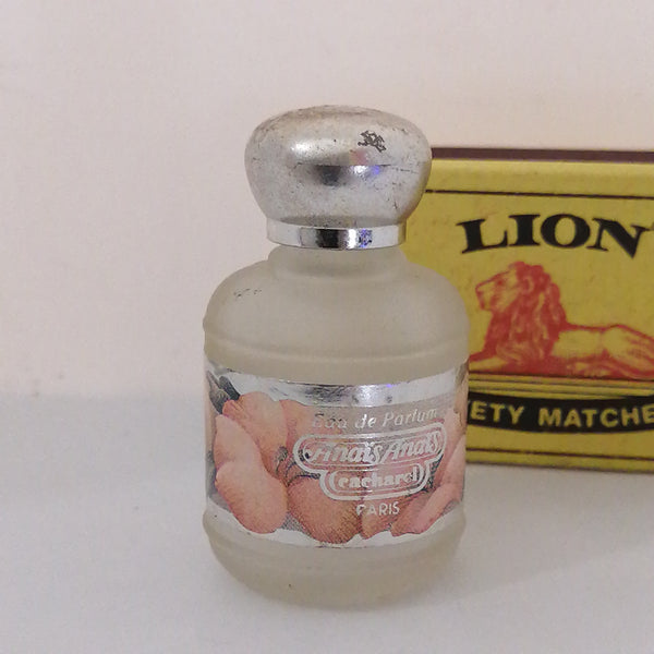 Miniature Perfume Bottle: Anais Anais - Cacharel (7ml) (Miniature, suitable for printer's tray)