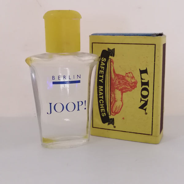 Miniature Perfume Bottle: Joop!