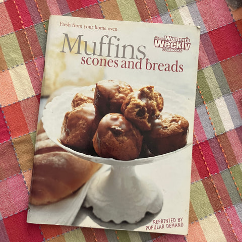 Book - Muffins, Scones and Bread