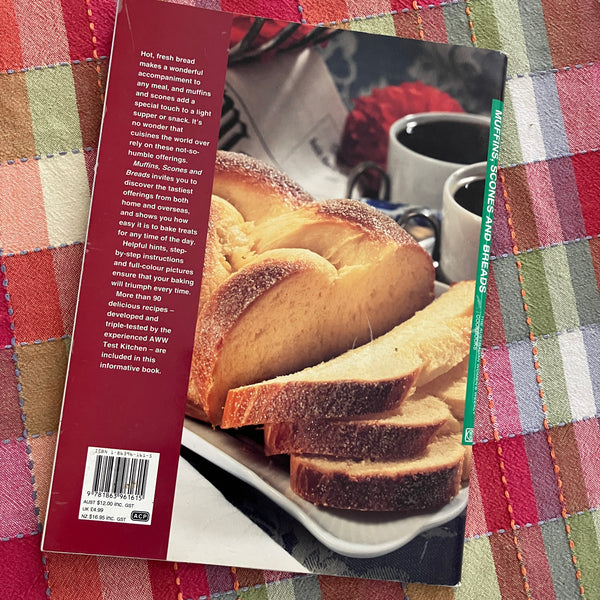 Book - Muffins, Scones and Bread