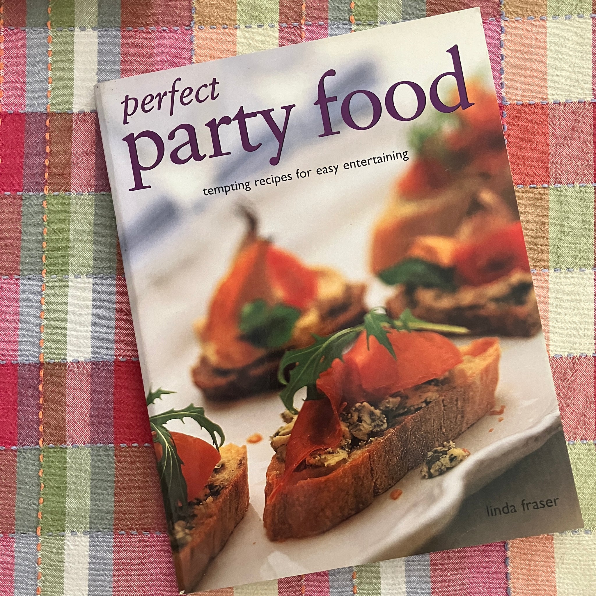 Perfect Party Food Recipe Book