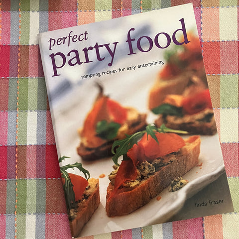 Perfect Party Food Recipe Book