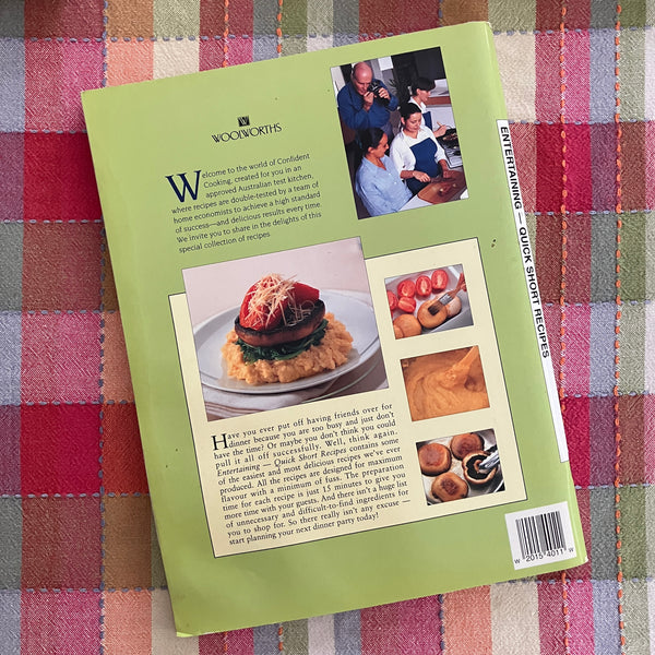 Entertaining Quick Short Recipes