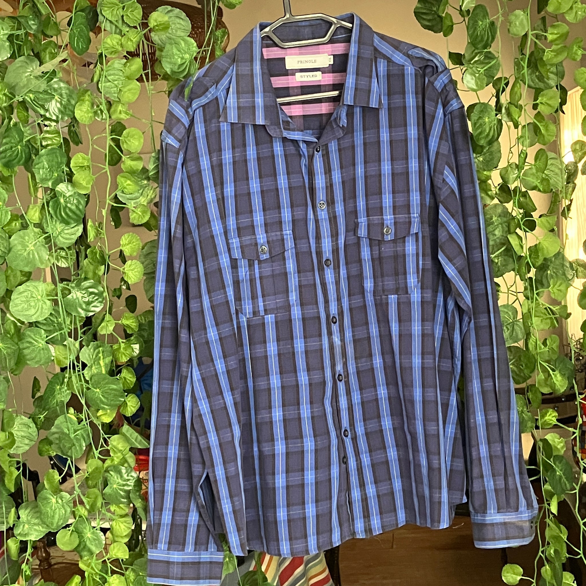 Pringle "Style" Shirt (Long Sleeve)