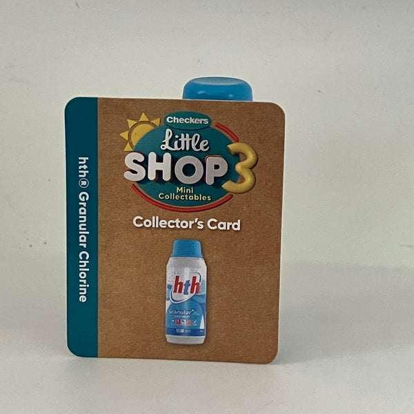 Checkers Mini "HTH"  Little Shop