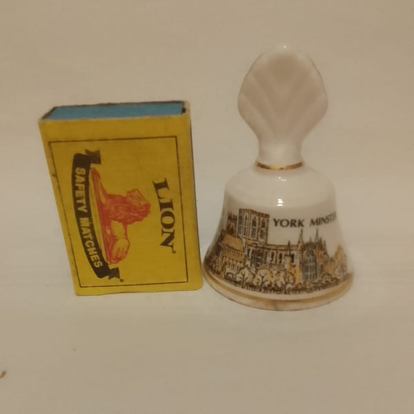Bone China York Minster Bell (Miniature, suitable for printer's tray)