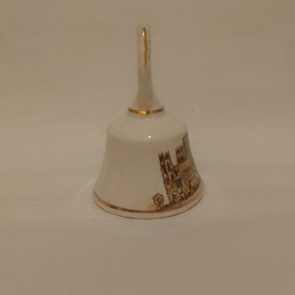 Bone China York Minster Bell (Miniature, suitable for printer's tray)