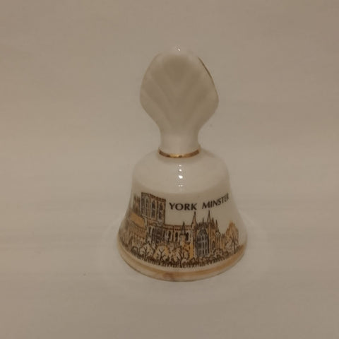 Bone China York Minster Bell (Miniature, suitable for printer's tray)