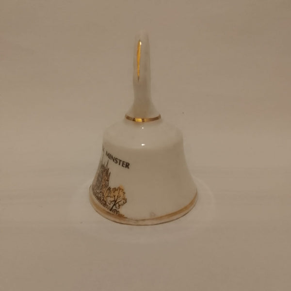 Bone China York Minster Bell (Miniature, suitable for printer's tray)