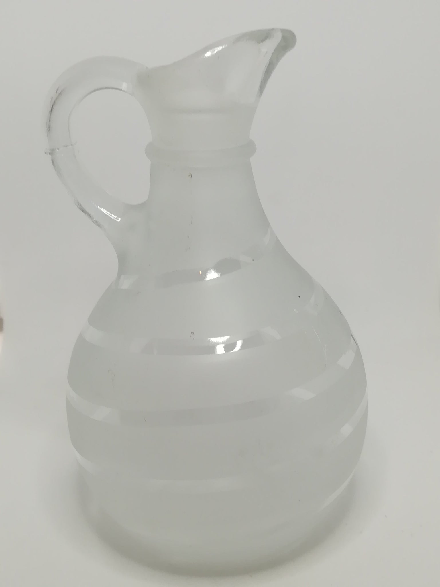 Small Glass Jug