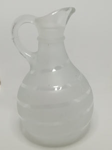 Small Glass Jug