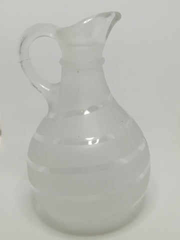 Small Glass Jug