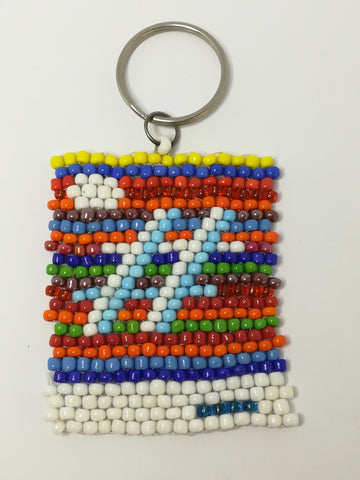 Keyring Beaded Zulu Letter