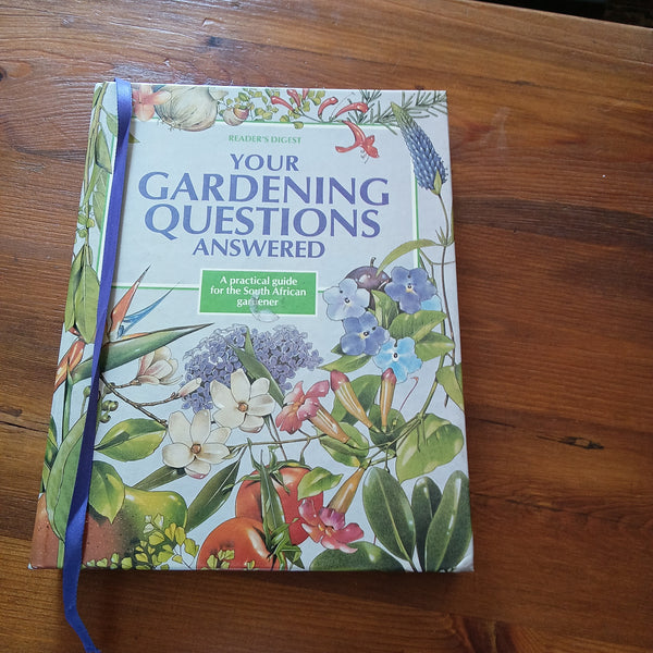 Your Gardening Questions Answered (Reader's Digest)