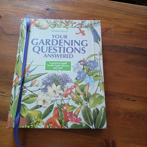 Your Gardening Questions Answered (Reader's Digest)