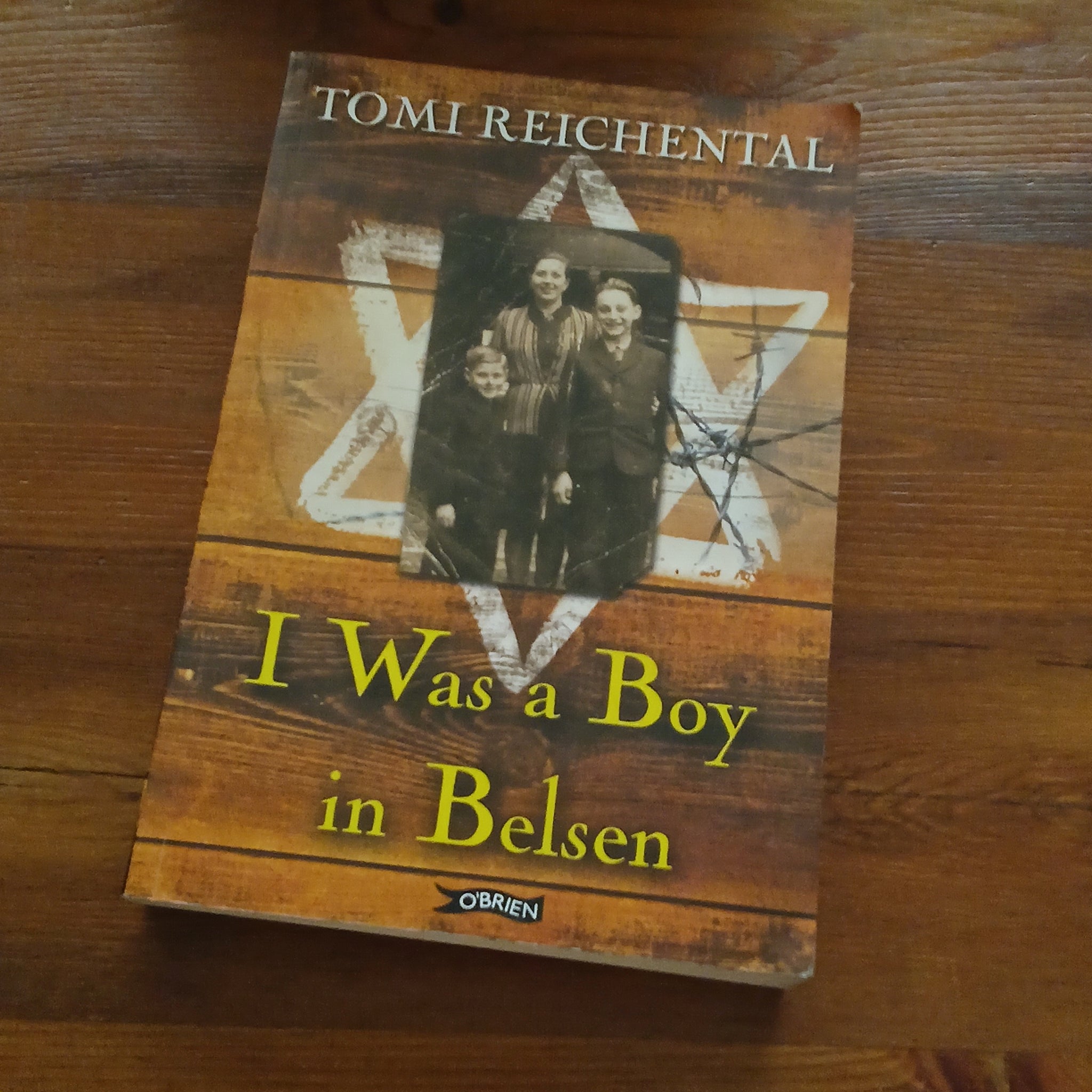 I Was a Boy in Belsen (Tomi Reichental)