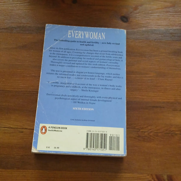 Everywoman - A Gynaecological Guide for Life (Derek Llewellyn-Jones)