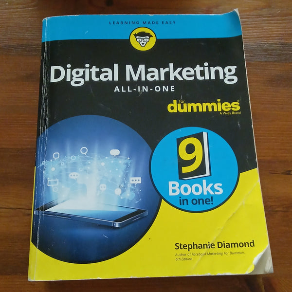 Digital Marketing for Dummies (Stephanie Diamond)