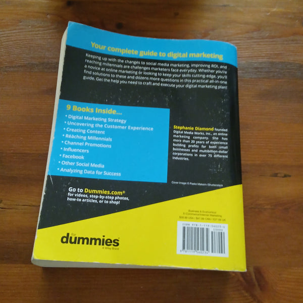 Digital Marketing for Dummies (Stephanie Diamond)