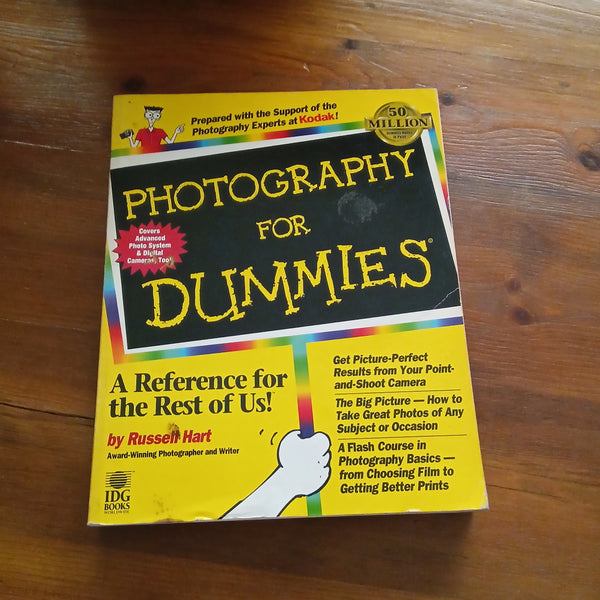 Photography for Dummies (Russel Hart)