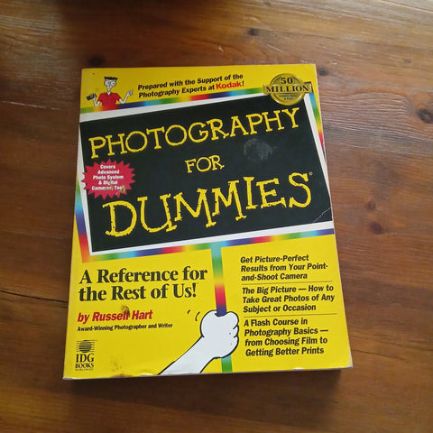 Photography for Dummies (Russel Hart)