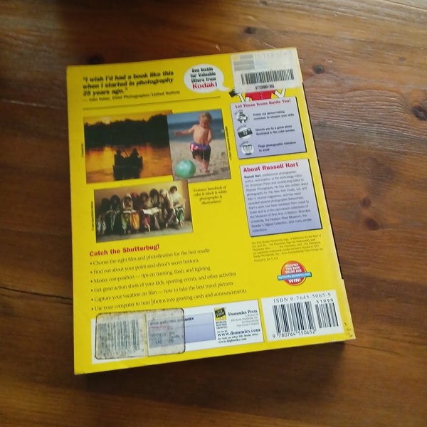 Photography for Dummies (Russel Hart)