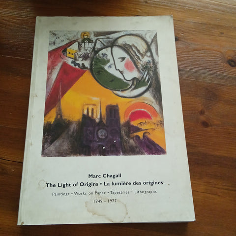 Marc Chagall - The Light of Origins (Marc Chagall)