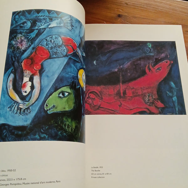 Marc Chagall - The Light of Origins (Marc Chagall)