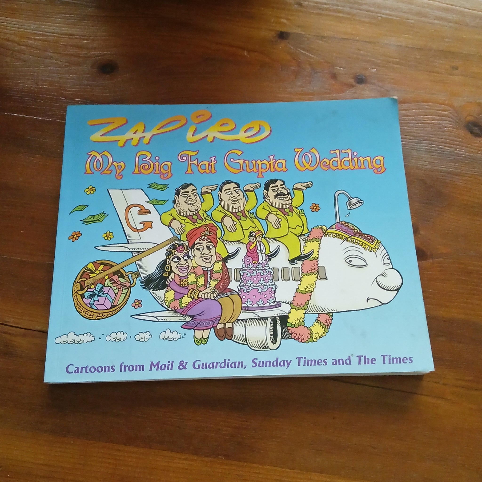 My Big Fat Gupta Wedding (Zapiro)